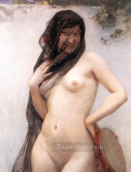 Gachucha nude Guillaume Seignac Oil Paintings